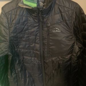 LL Bean men’s insulated jacket NWT